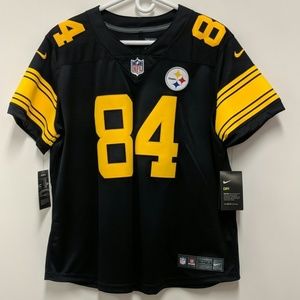 Women's 84 Antonio Brown Jersey XL
